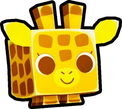 PS99 Giraffe (Golden)