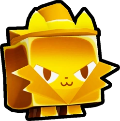 PS99 Hacker Cat (Golden)