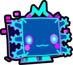 PS99 Holographic Axolotl
