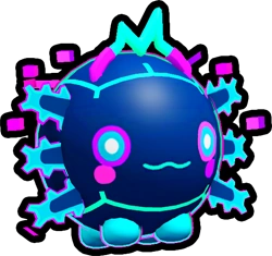 PS99 Holographic Axolotl Ball