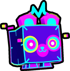 PS99 Holographic Bear