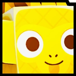 PS99 Huge Pineapple Monkey (Golden)