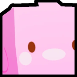 PS99 Huge Pink Marshmallow Chick