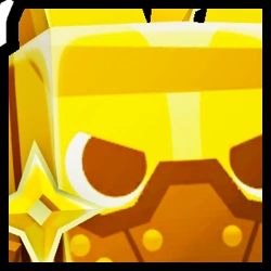 PS99 Huge Shuriken Corgi (Golden)