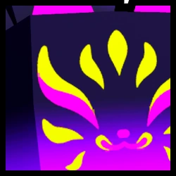 PS99 Huge UV Kitsune