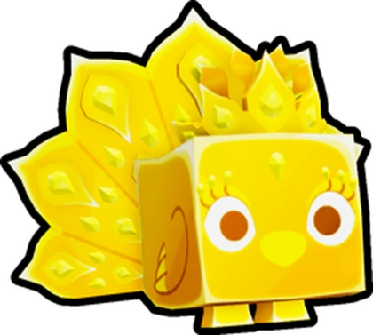 PS99 Jewel Peacock (Golden)