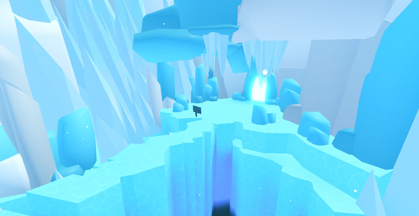 PS99 Minigame Ice Obby - Game