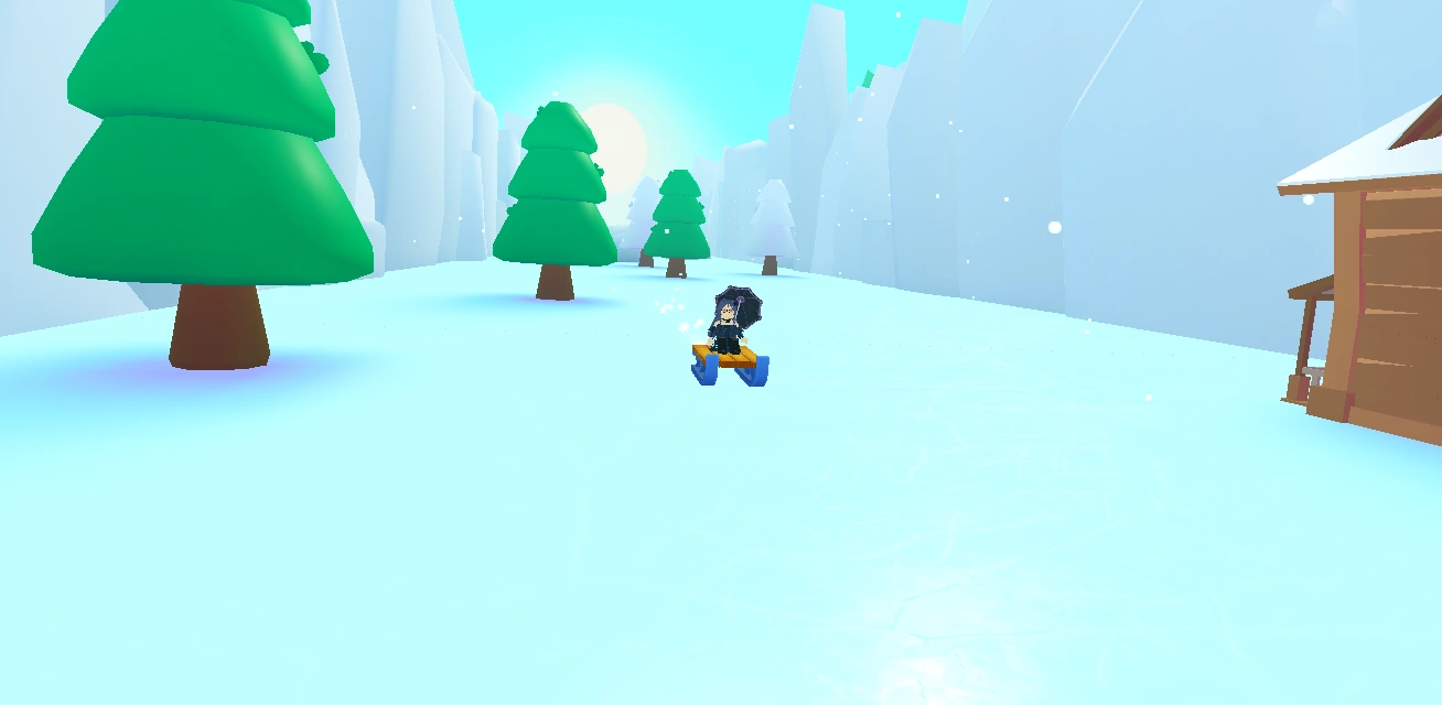 PS99 Minigame Sled Race - Game
