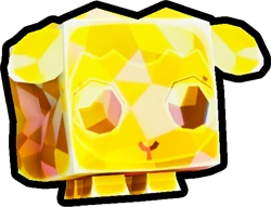 PS99 Mosaic Lamb (Golden)
