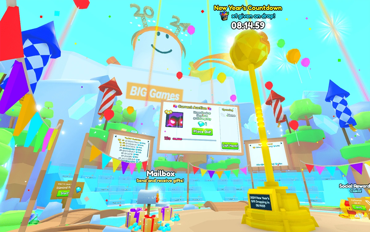 PS99 New Years Event 2023