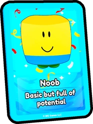 PS99 Noob Card