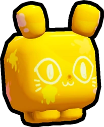 PS99 Painted Balloon (Golden)