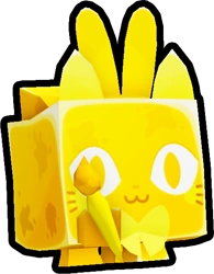 PS99 Painted Cat (Golden)