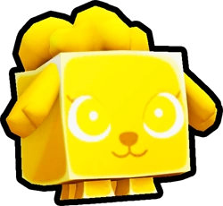 PS99 Pink Poodle (Golden)