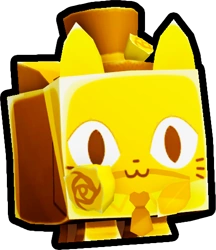 PS99 Rose Cat (Golden)