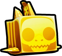 PS99 Skeleton Shark (Golden)