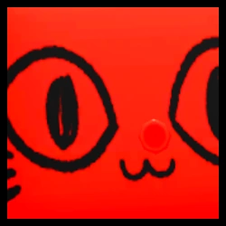 PS99 Titanic Red Balloon Cat