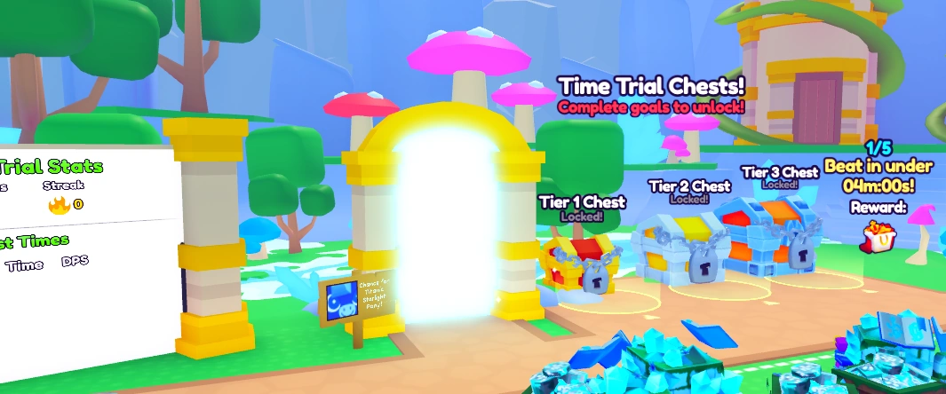 Time Trials Entrance